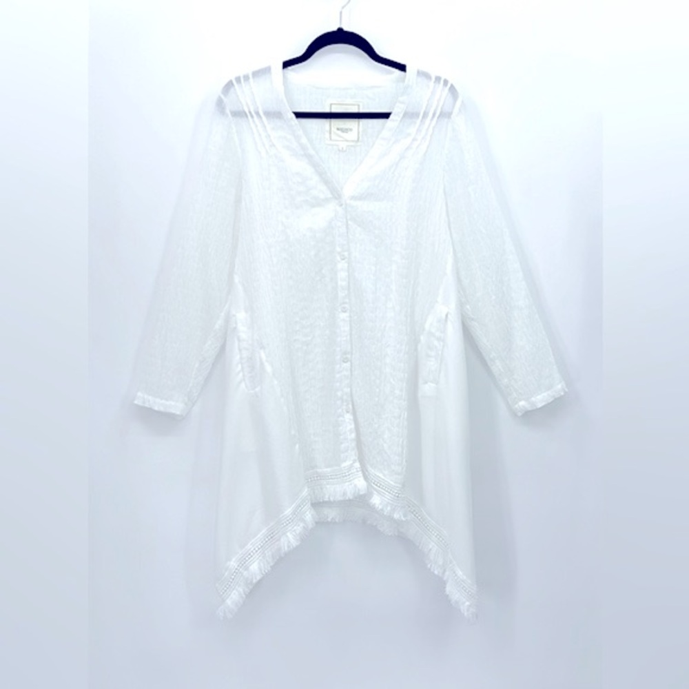 ROCOCO Oversized Beach CoverUp/Dress